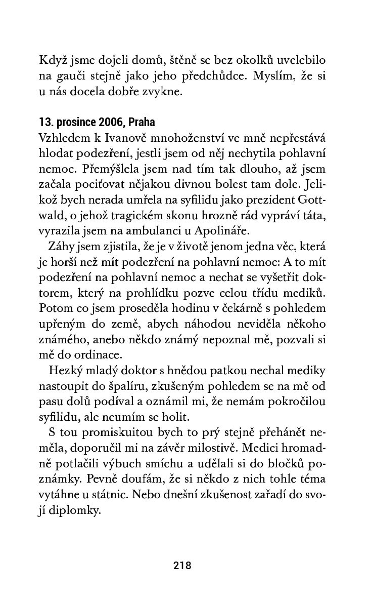 Příliš vysoká očekávání