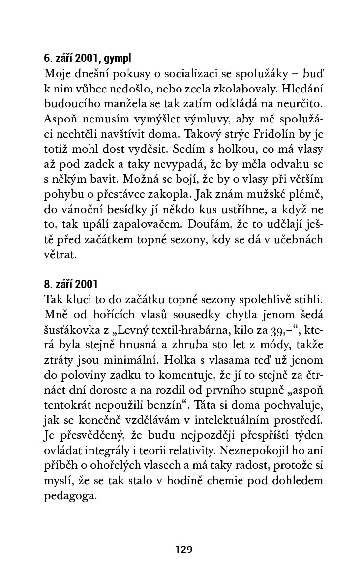 Příliš vysoká očekávání