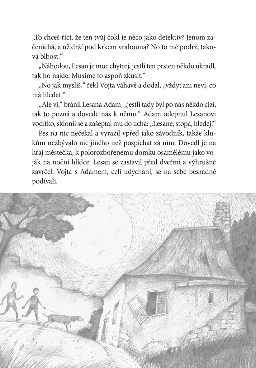 Adam a tajemství Těžkovského hrádku