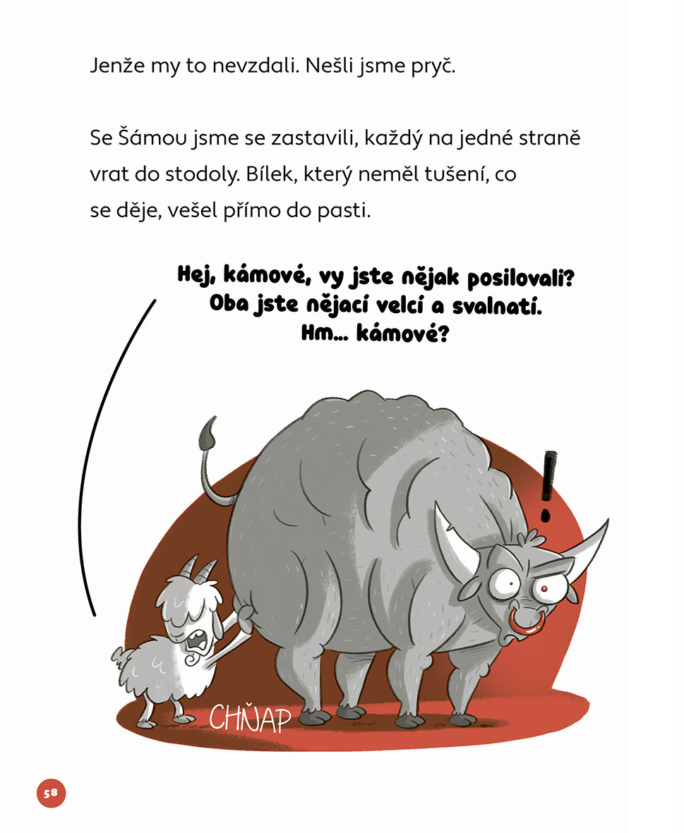 Stádo exotů 2