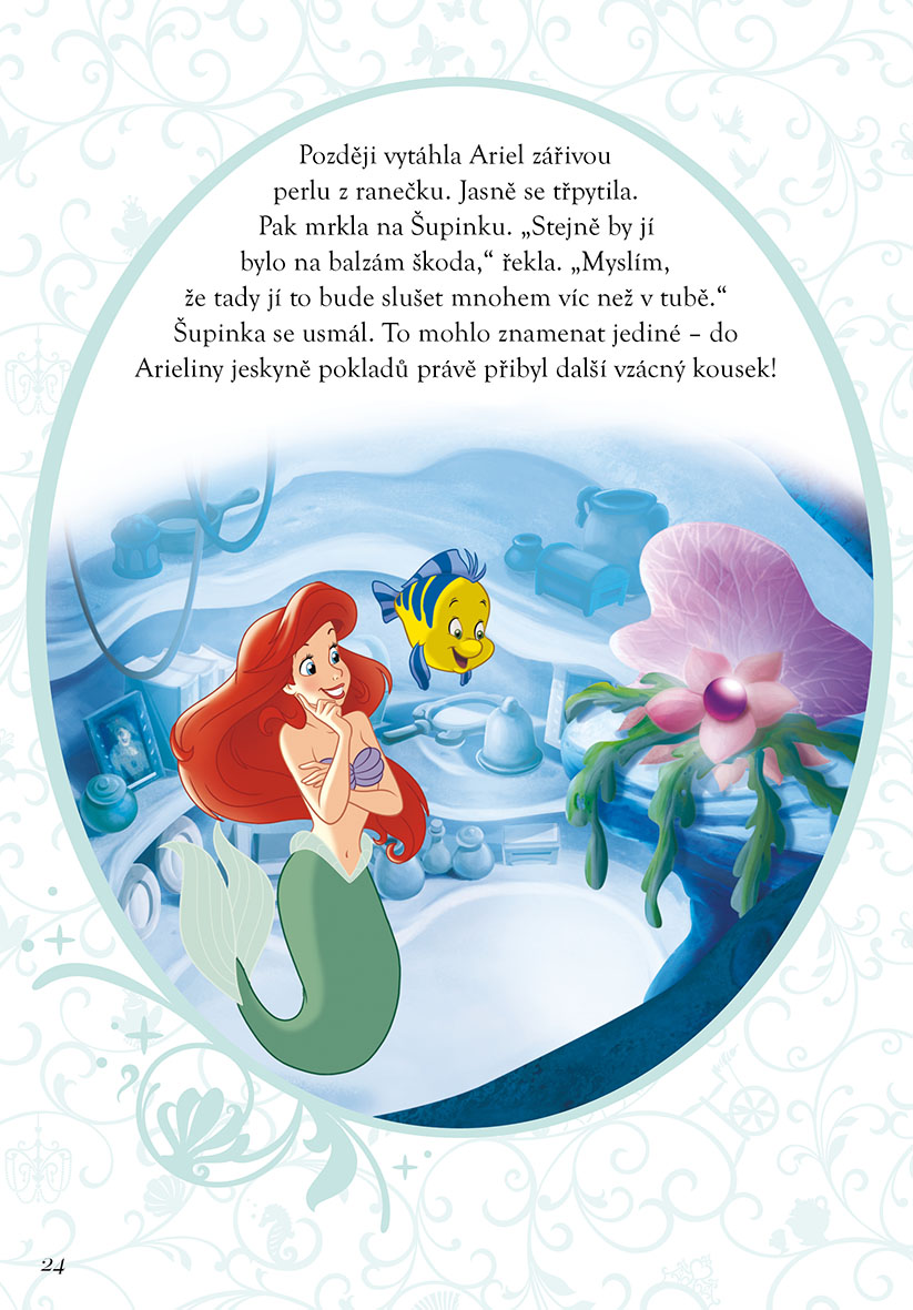 Princezna - Ariel
