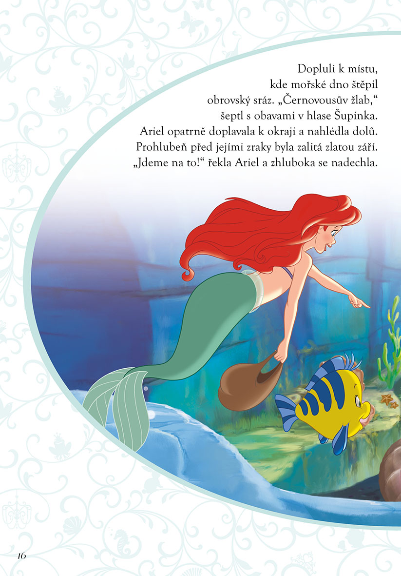 Princezna - Ariel