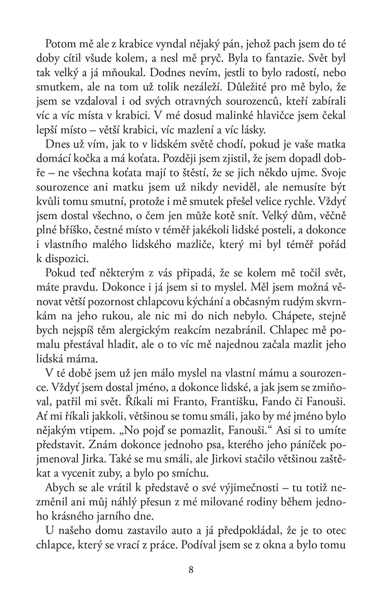 Kočičí dotek 