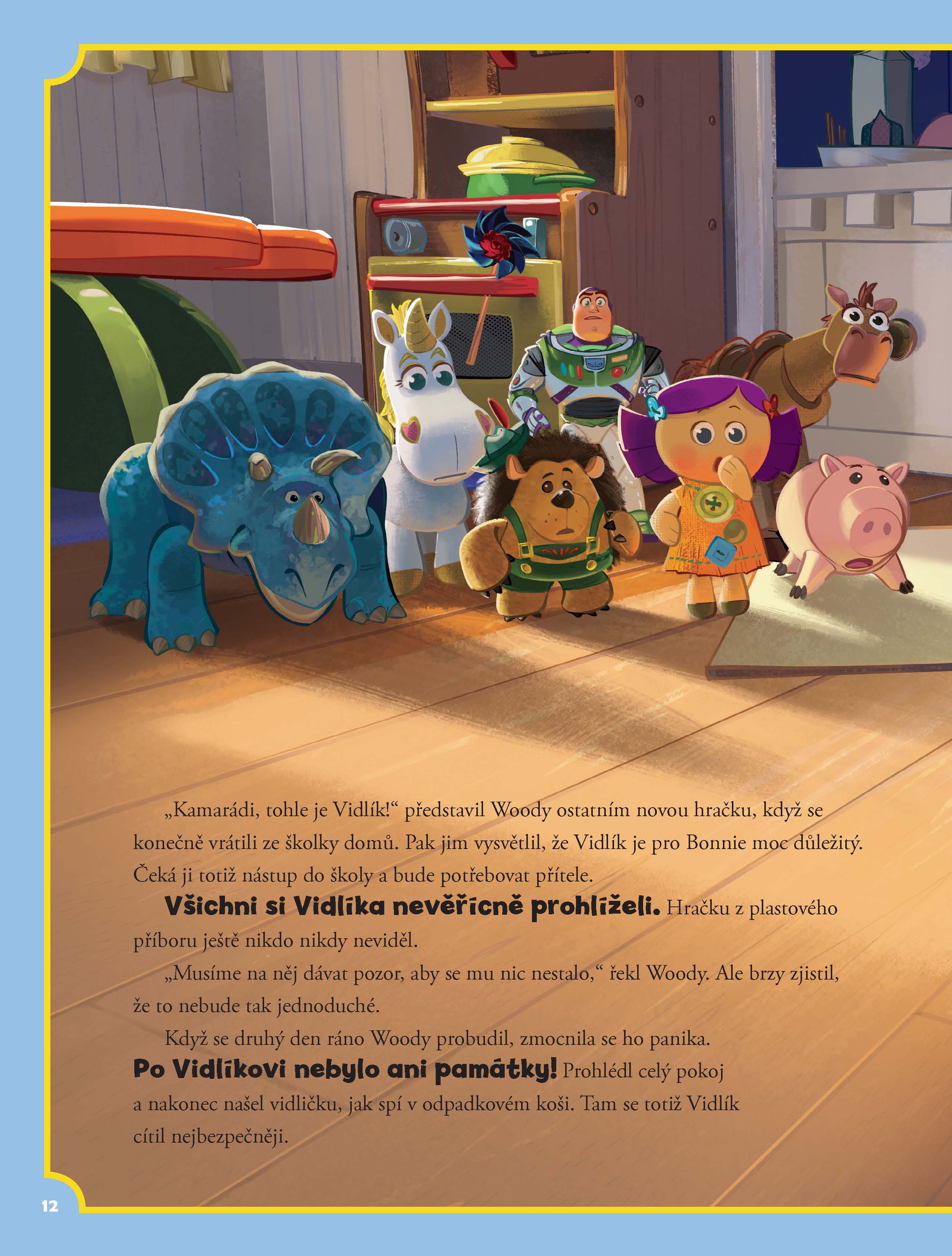 Toy Story 4: Příběh hraček - Příběh podle filmu