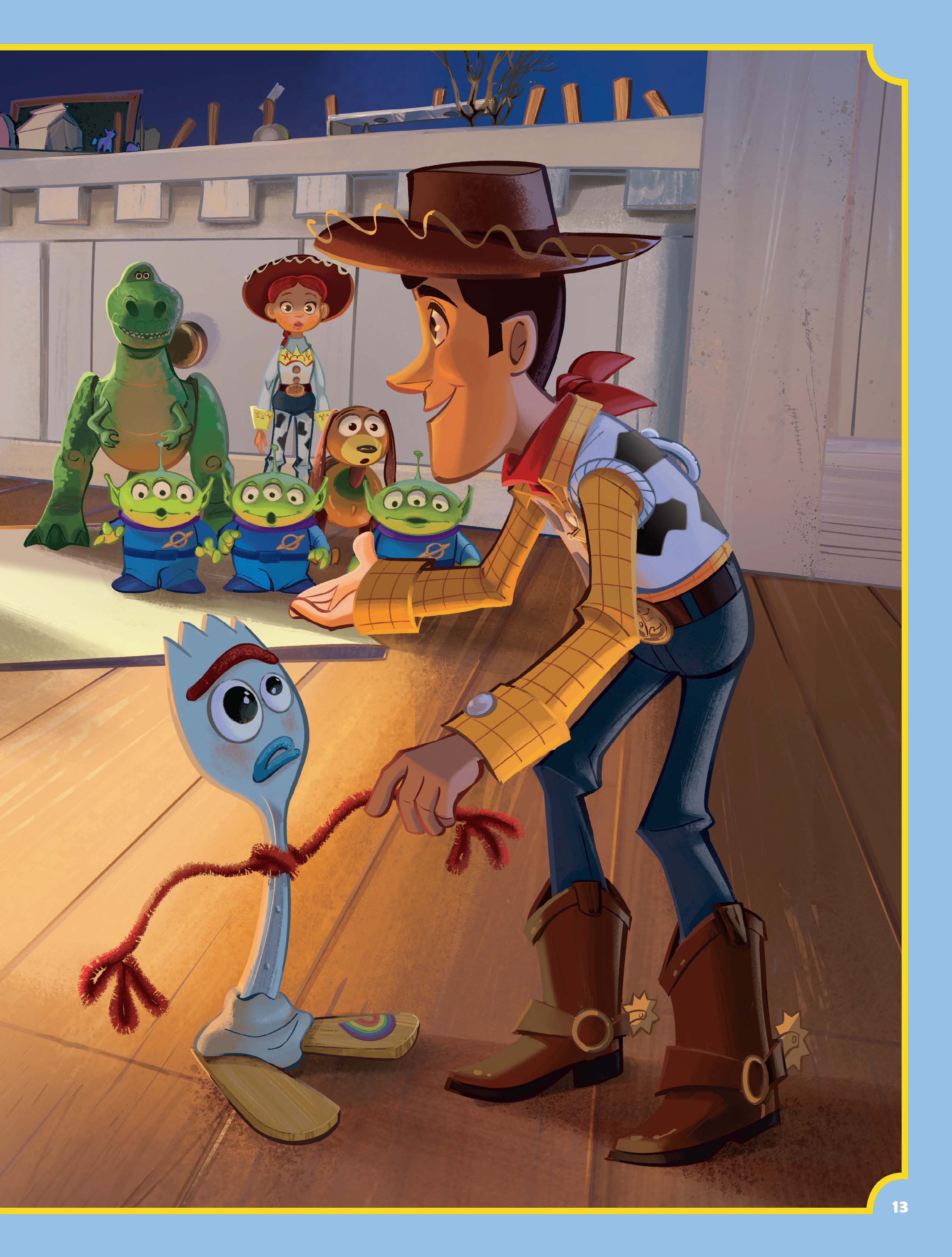Toy Story 4: Příběh hraček - Příběh podle filmu