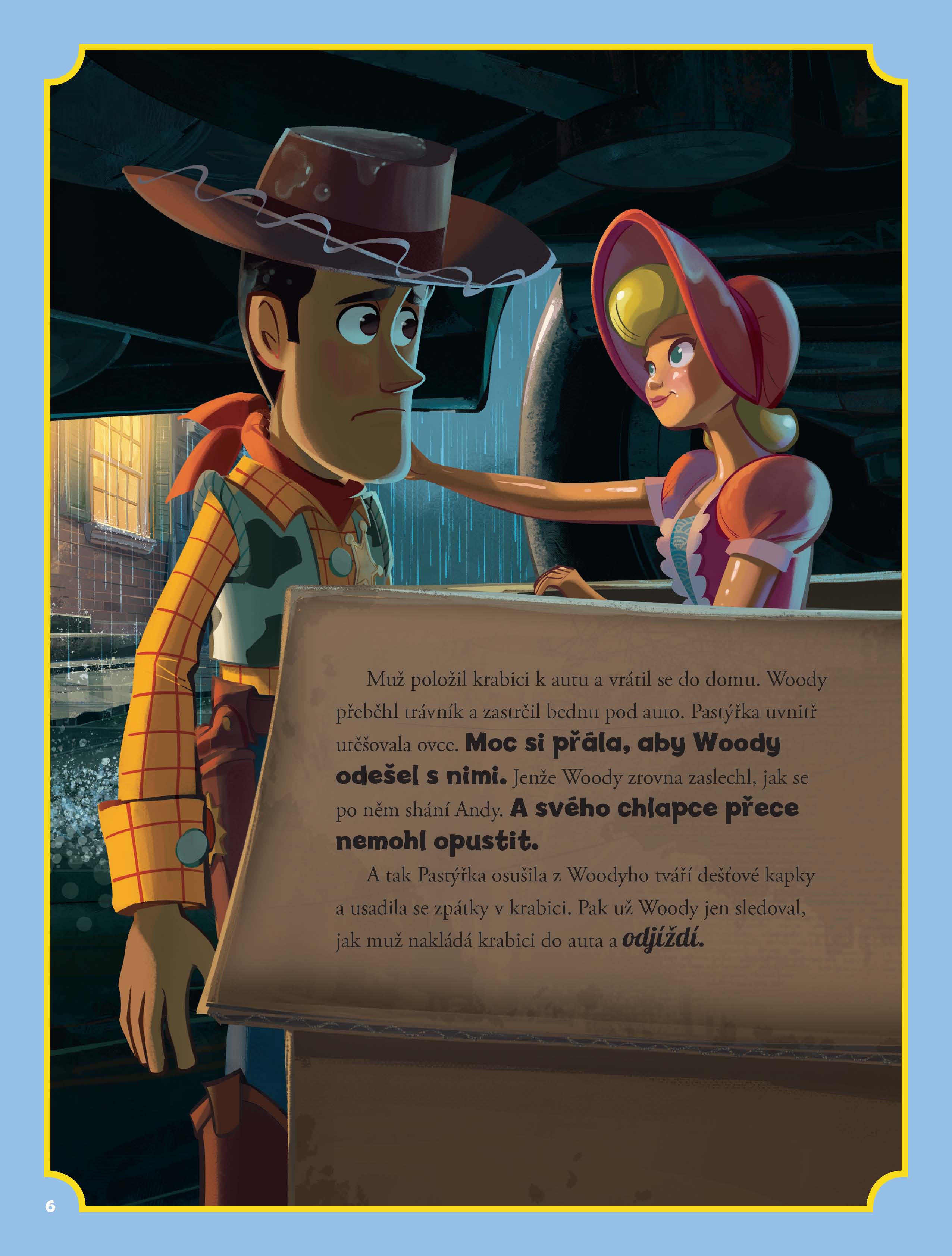 Toy Story 4: Příběh hraček - Příběh podle filmu