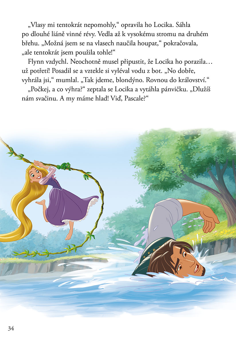 Od pohádky k pohádce - Princezny