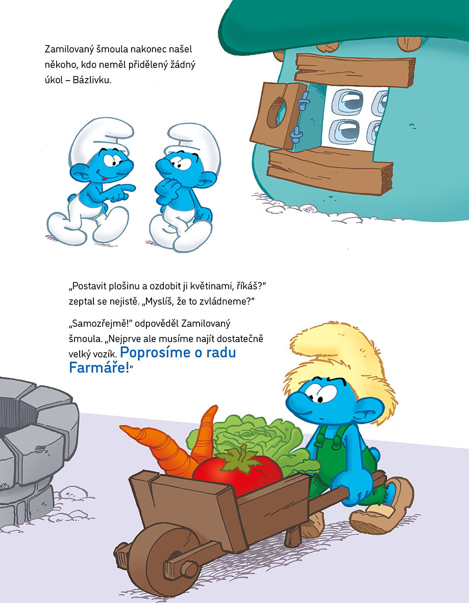 Šmoulové - 5minutové pohádky