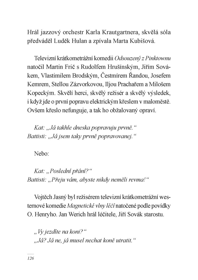 Jiří Sovák osobně