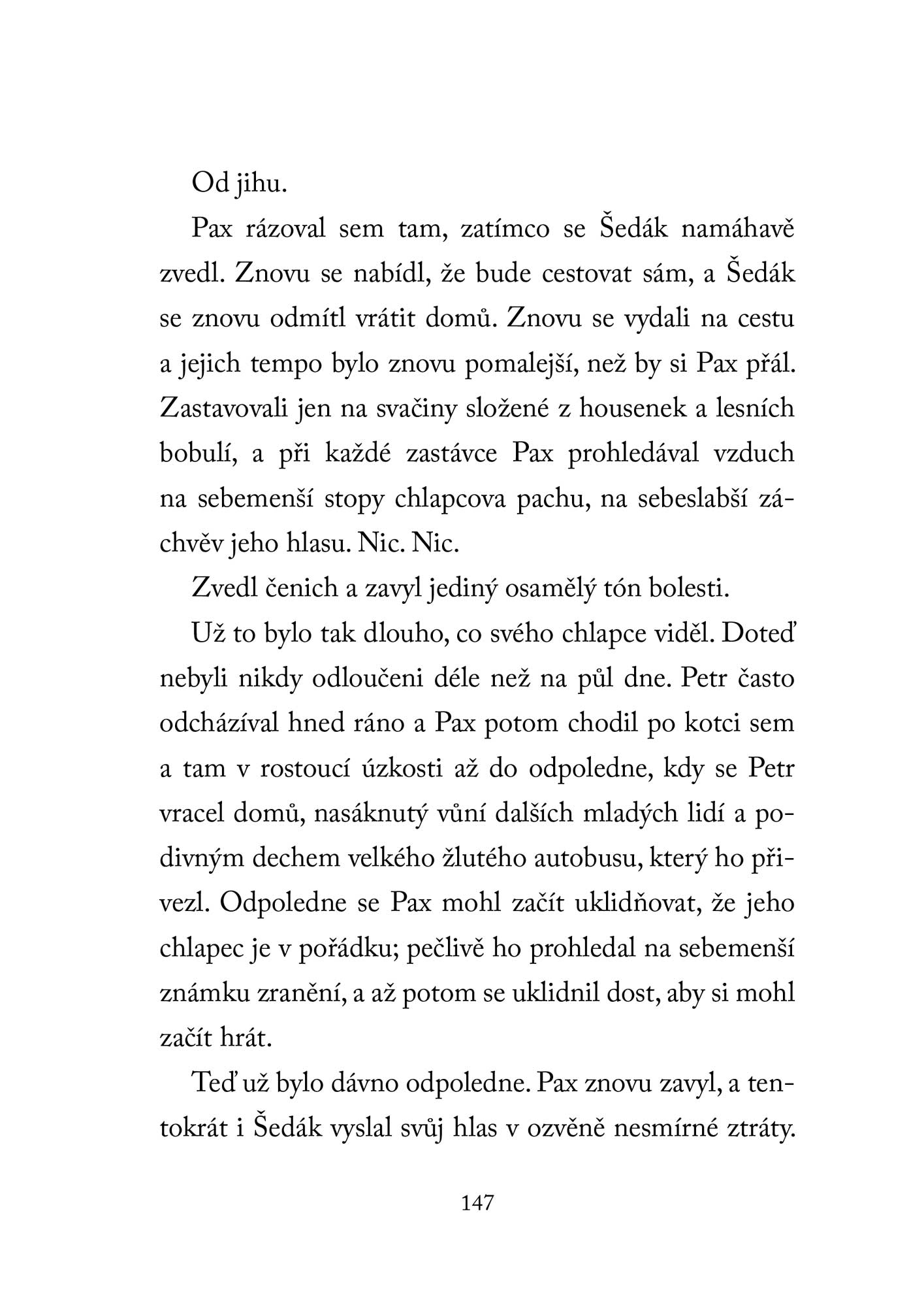 Pax, můj liščí přítel