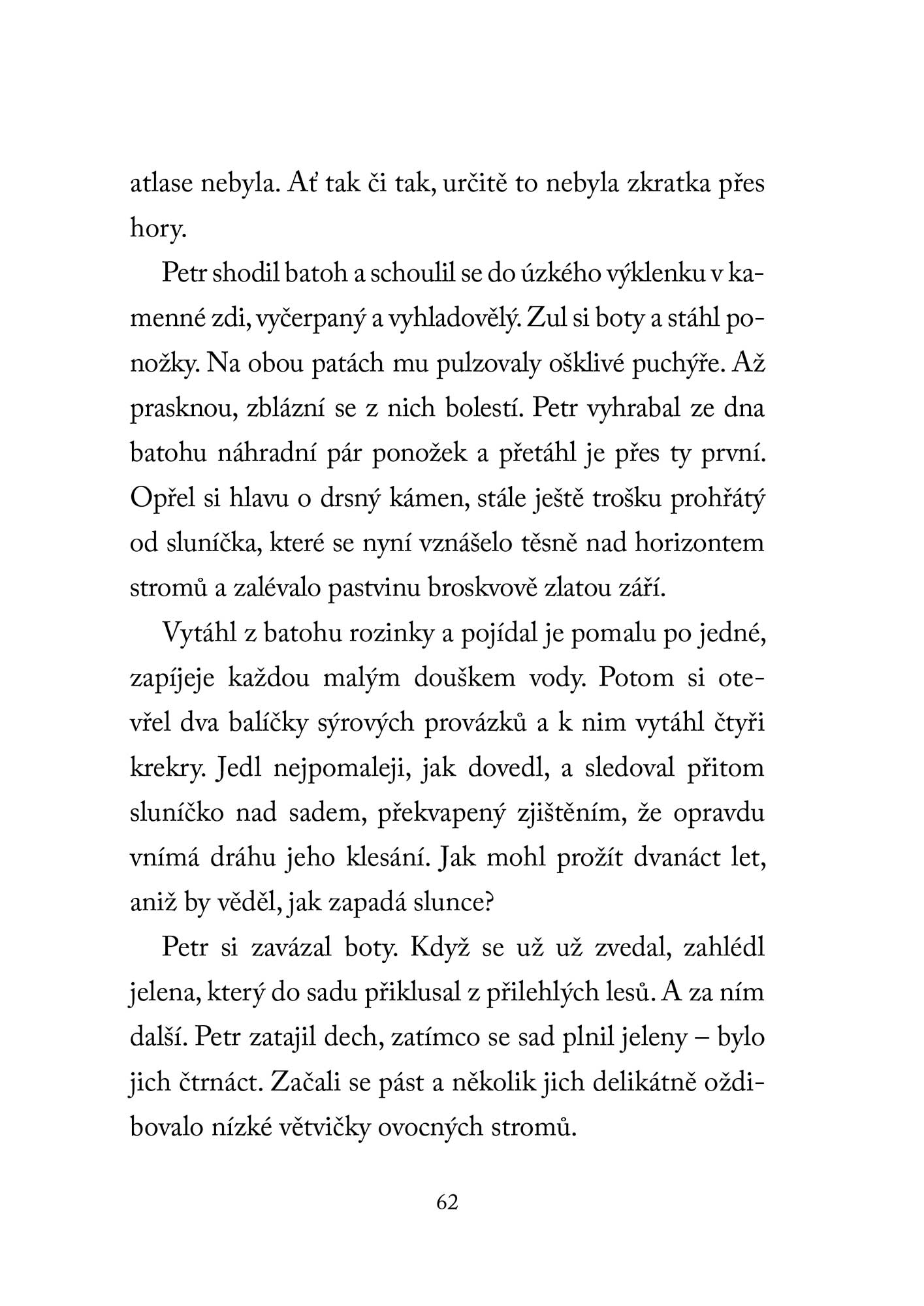 Pax, můj liščí přítel