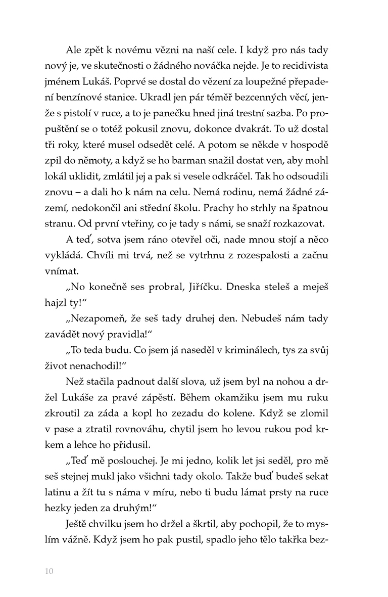 Útěk