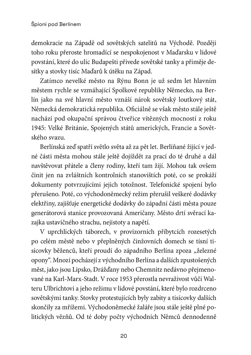 Špioni pod Berlínem