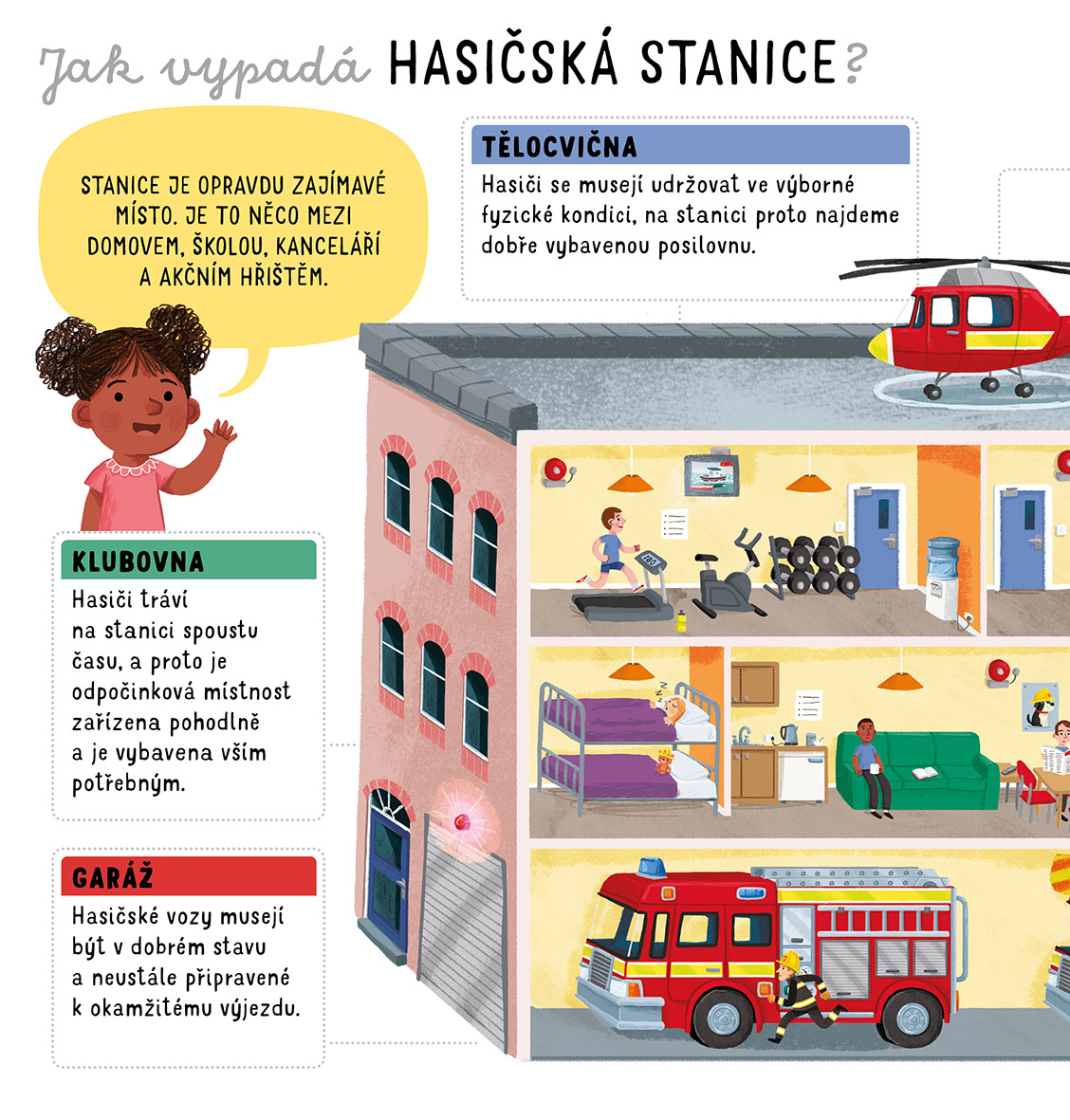 Chci hasit požáry