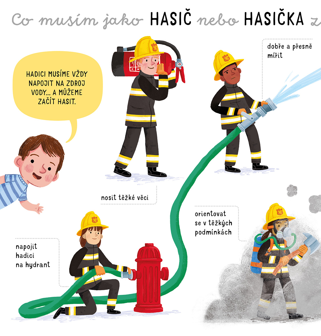 Chci hasit požáry