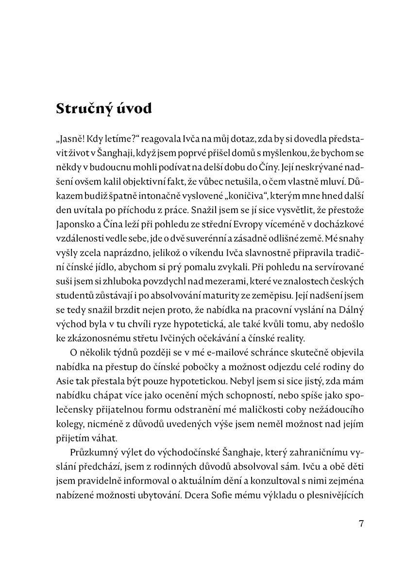 Nevšední zápisky ze Šanghaje