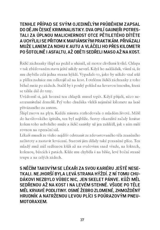 Skutečné zločiny na Ostravsku 2