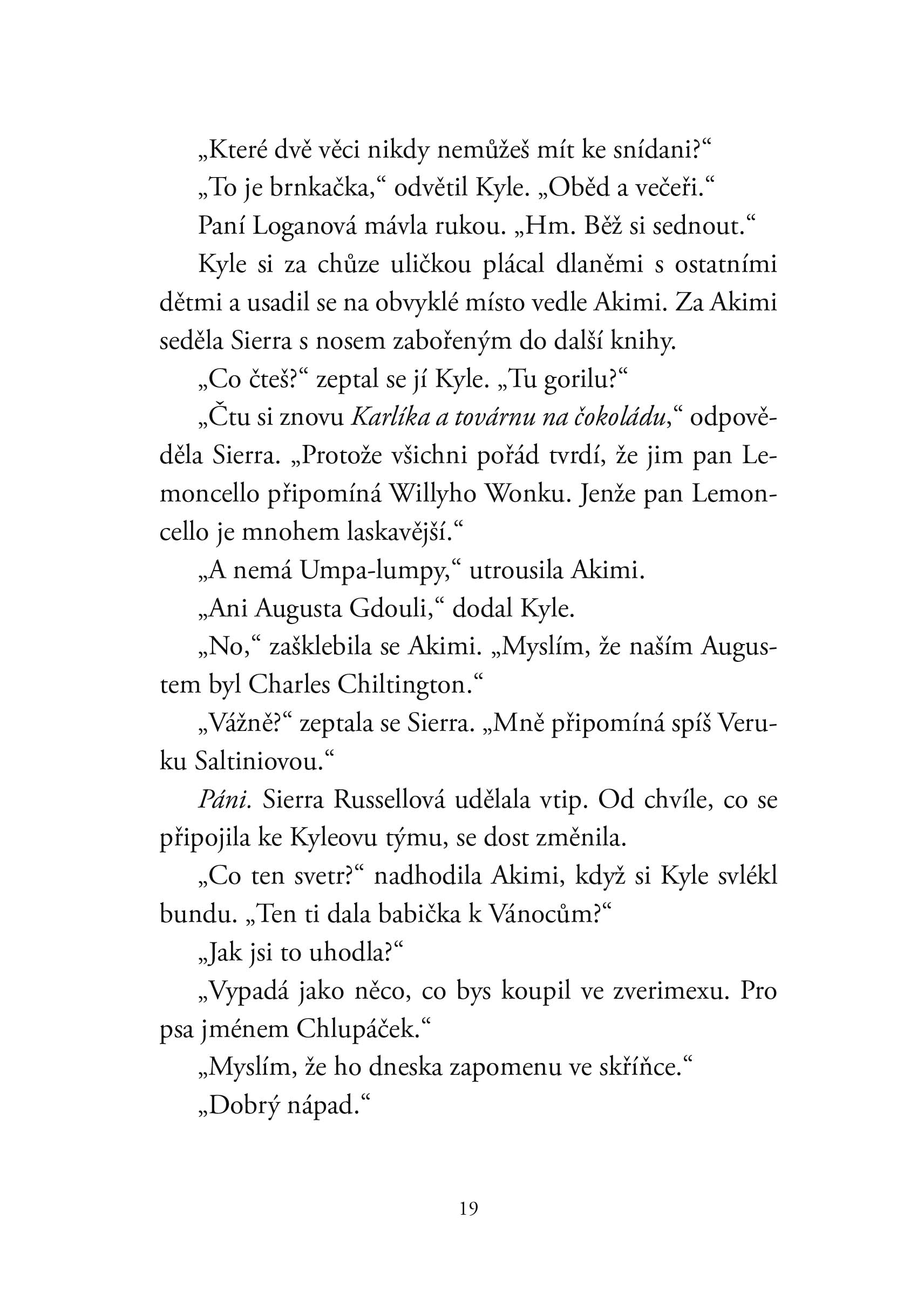 Olympiáda v knihovně pana Lemoncella