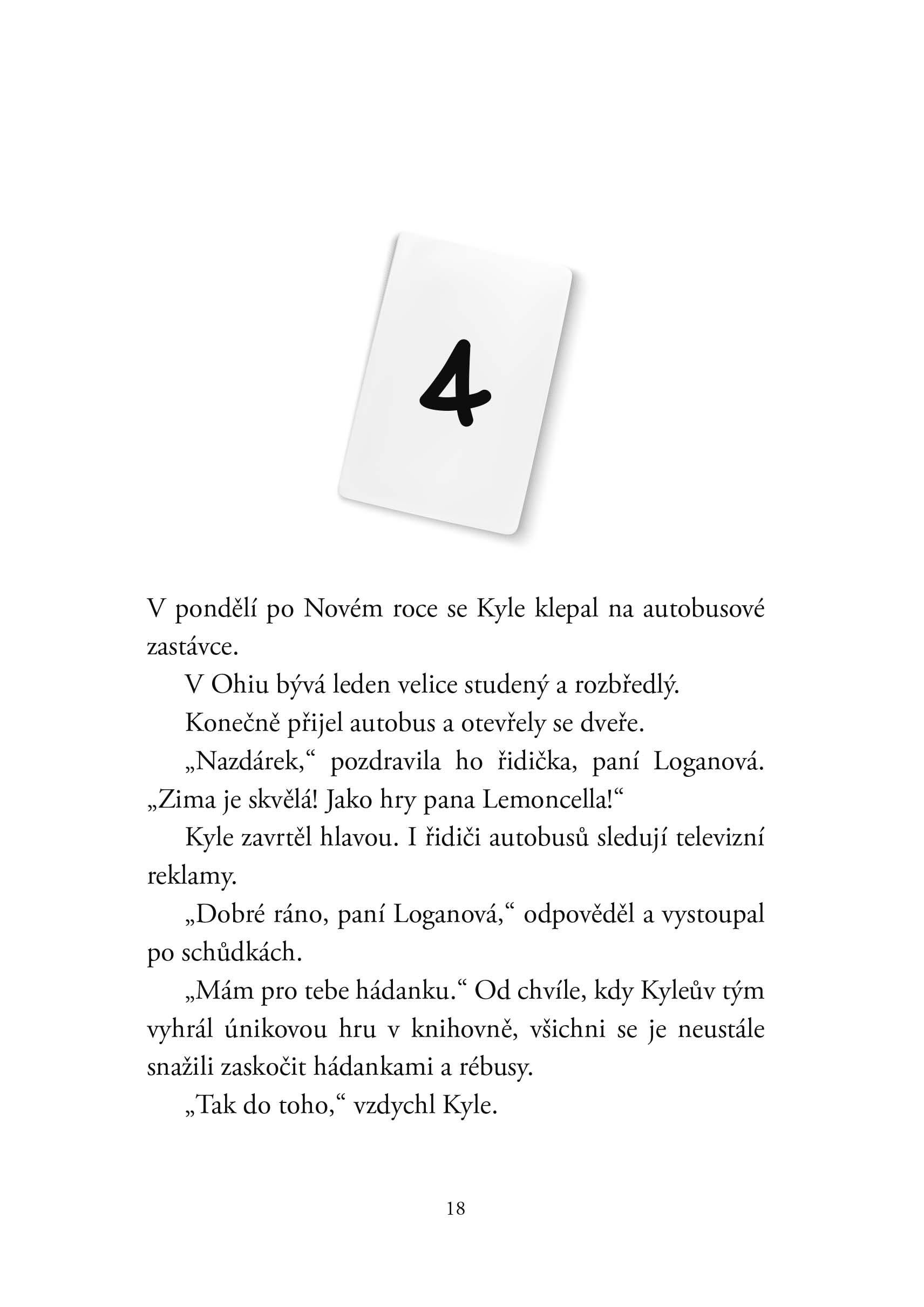 Olympiáda v knihovně pana Lemoncella