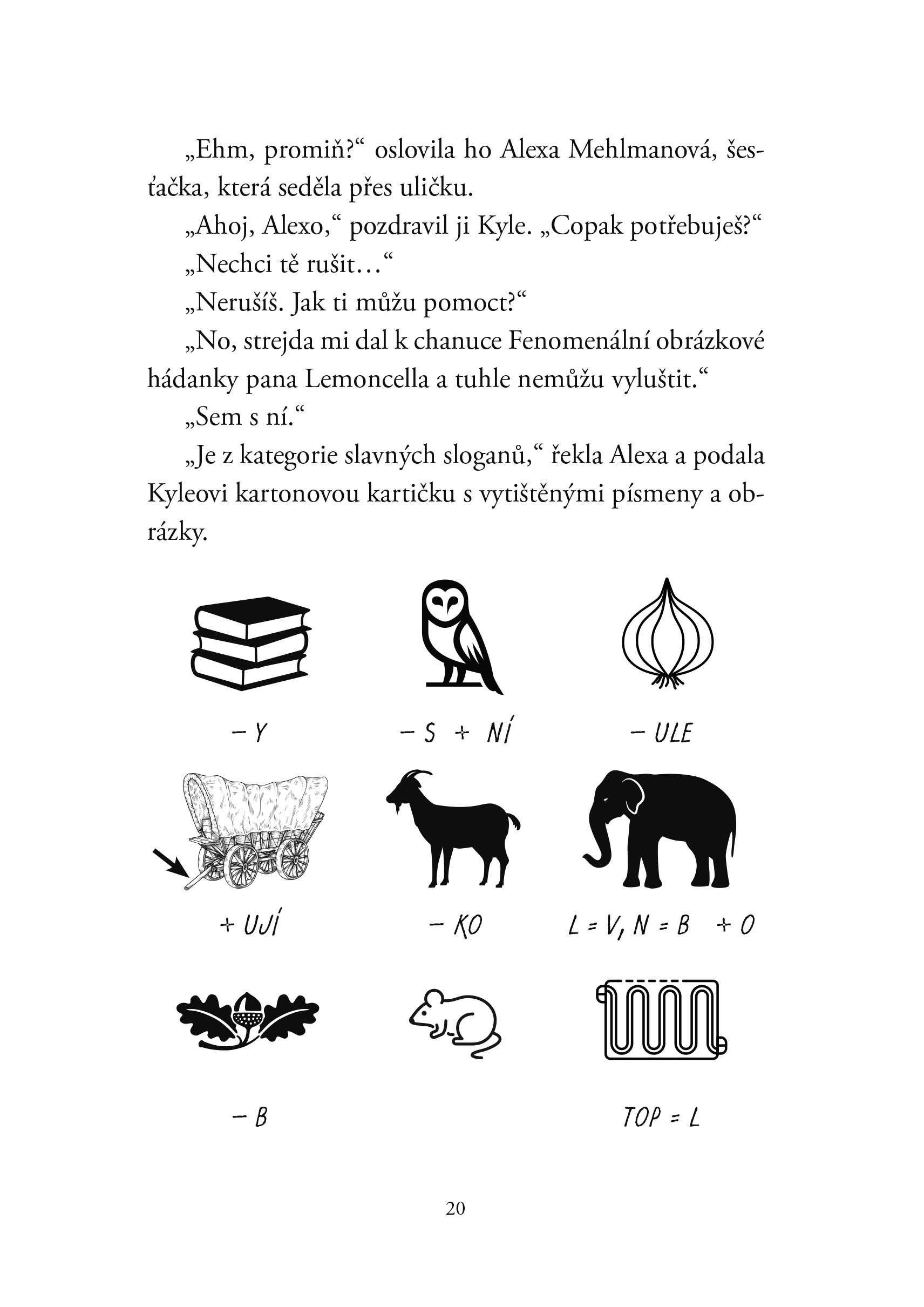 Olympiáda v knihovně pana Lemoncella