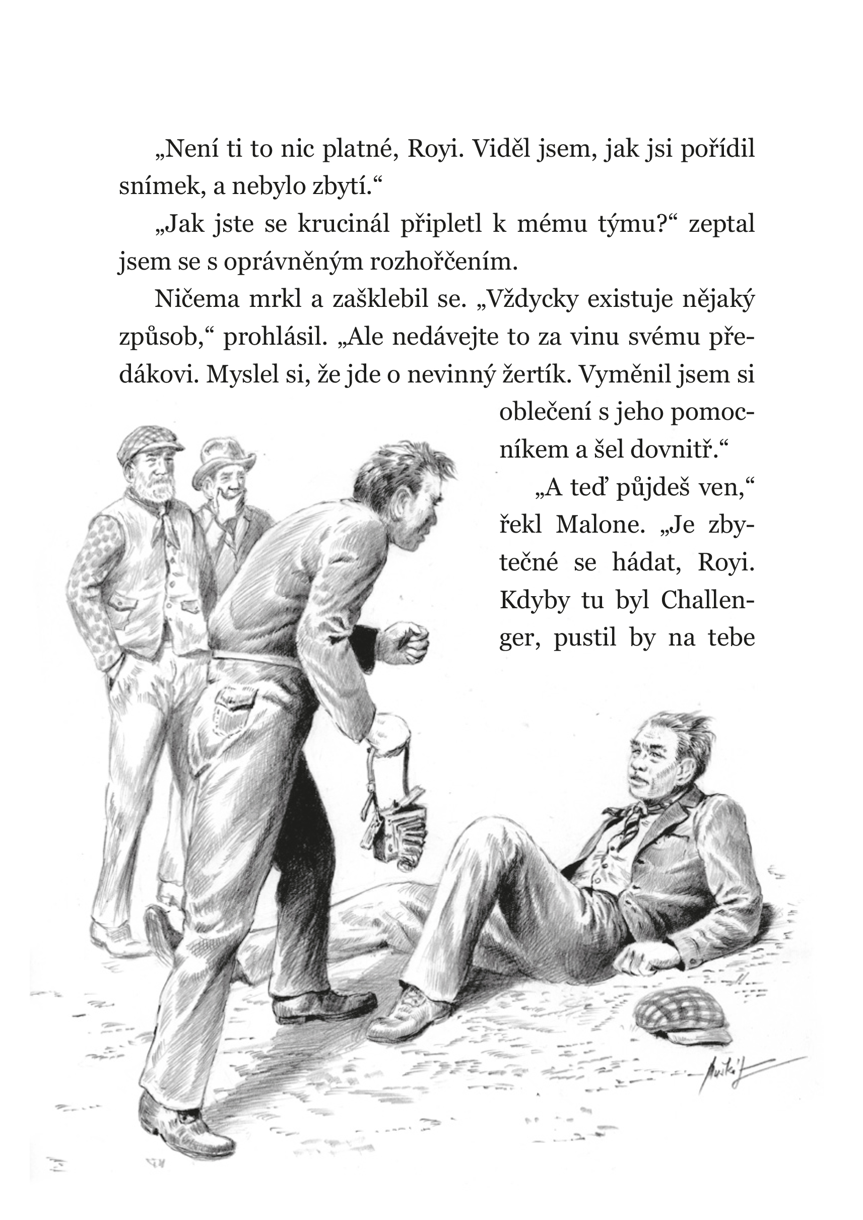 Dobrodružství profesora Challengera