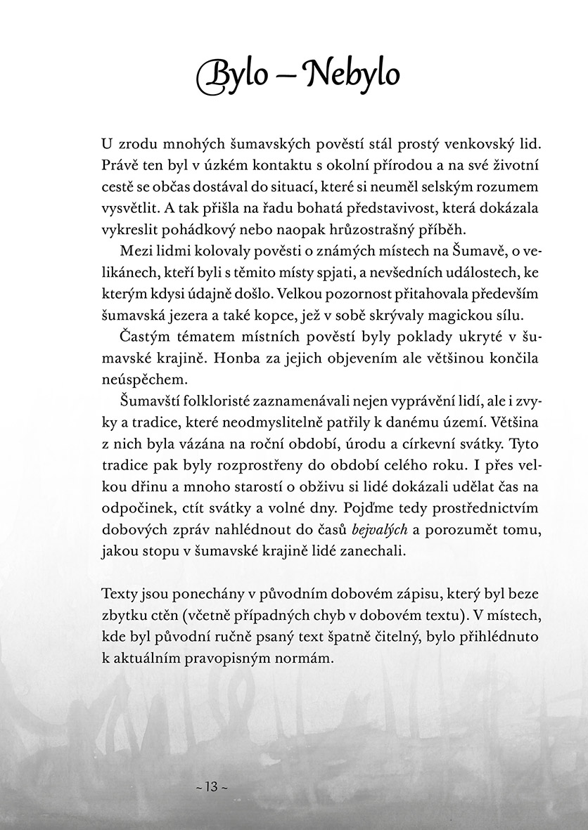 Bejvávalo na Šumavě - příroda a lidé