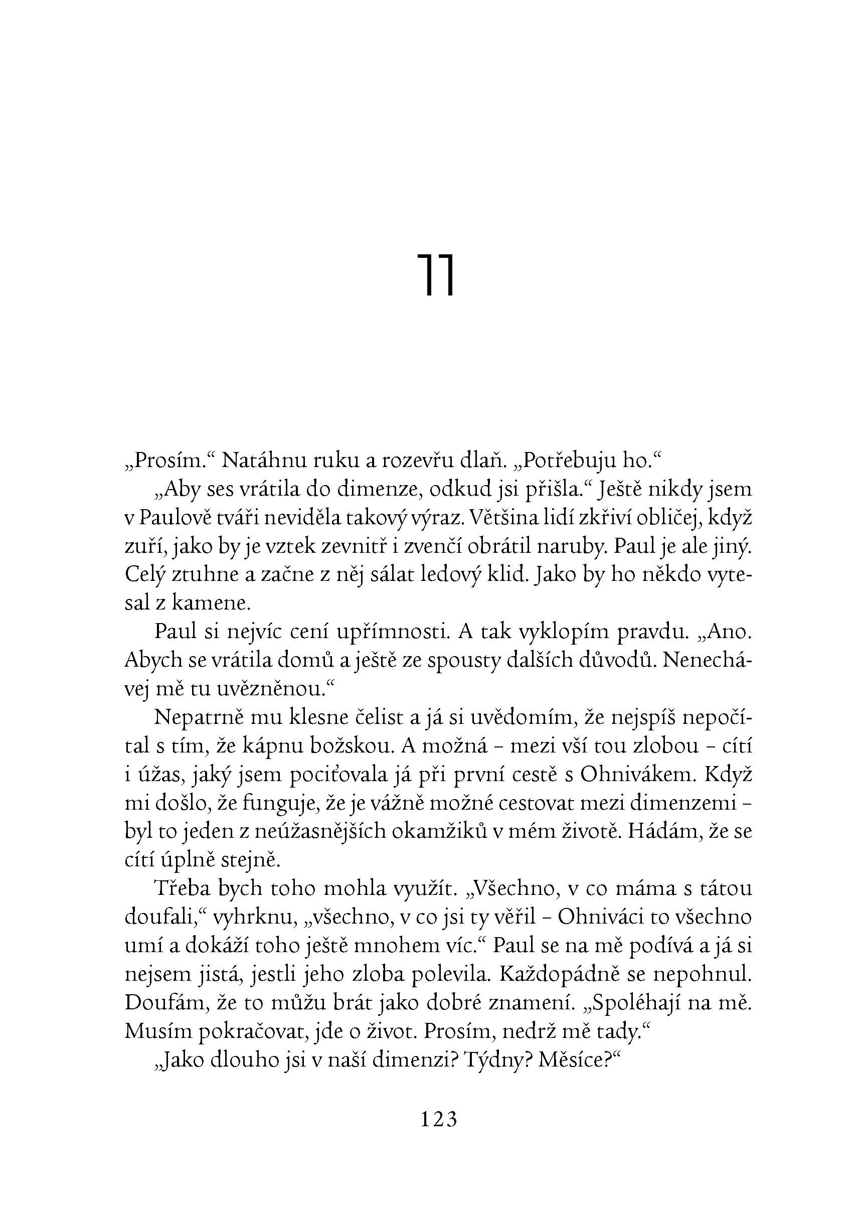 Deset tisíc nebí nad tebou