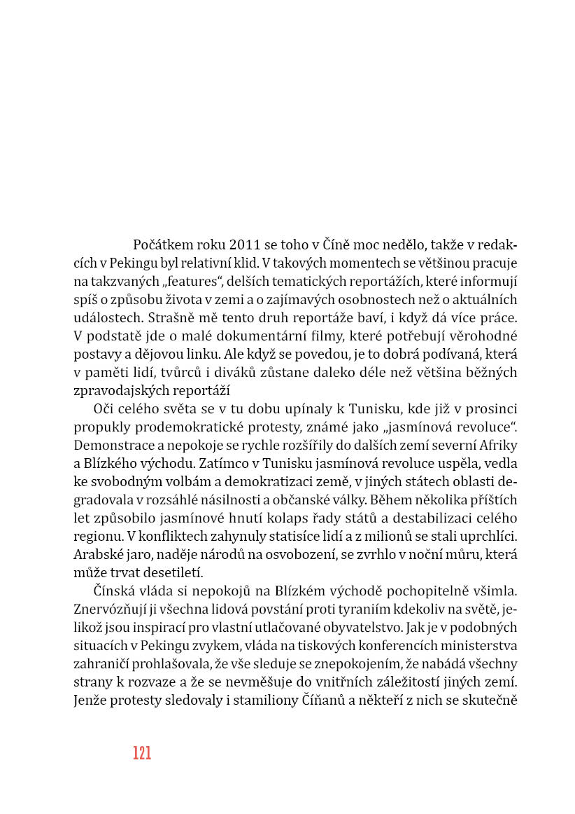 Novinářem v Číně 2