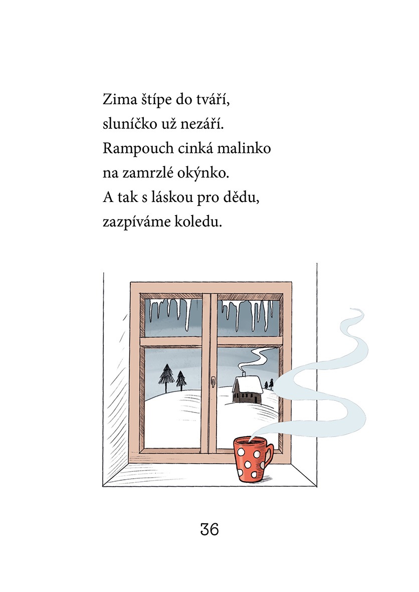 Šprýmy myšky Florentýny