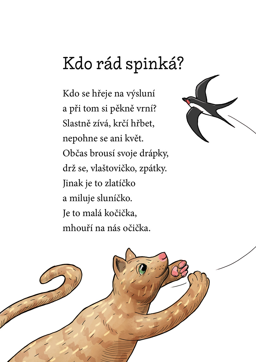 Šprýmy myšky Florentýny