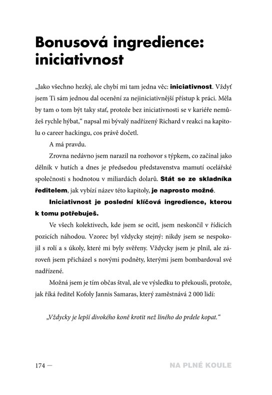 Na plné koule