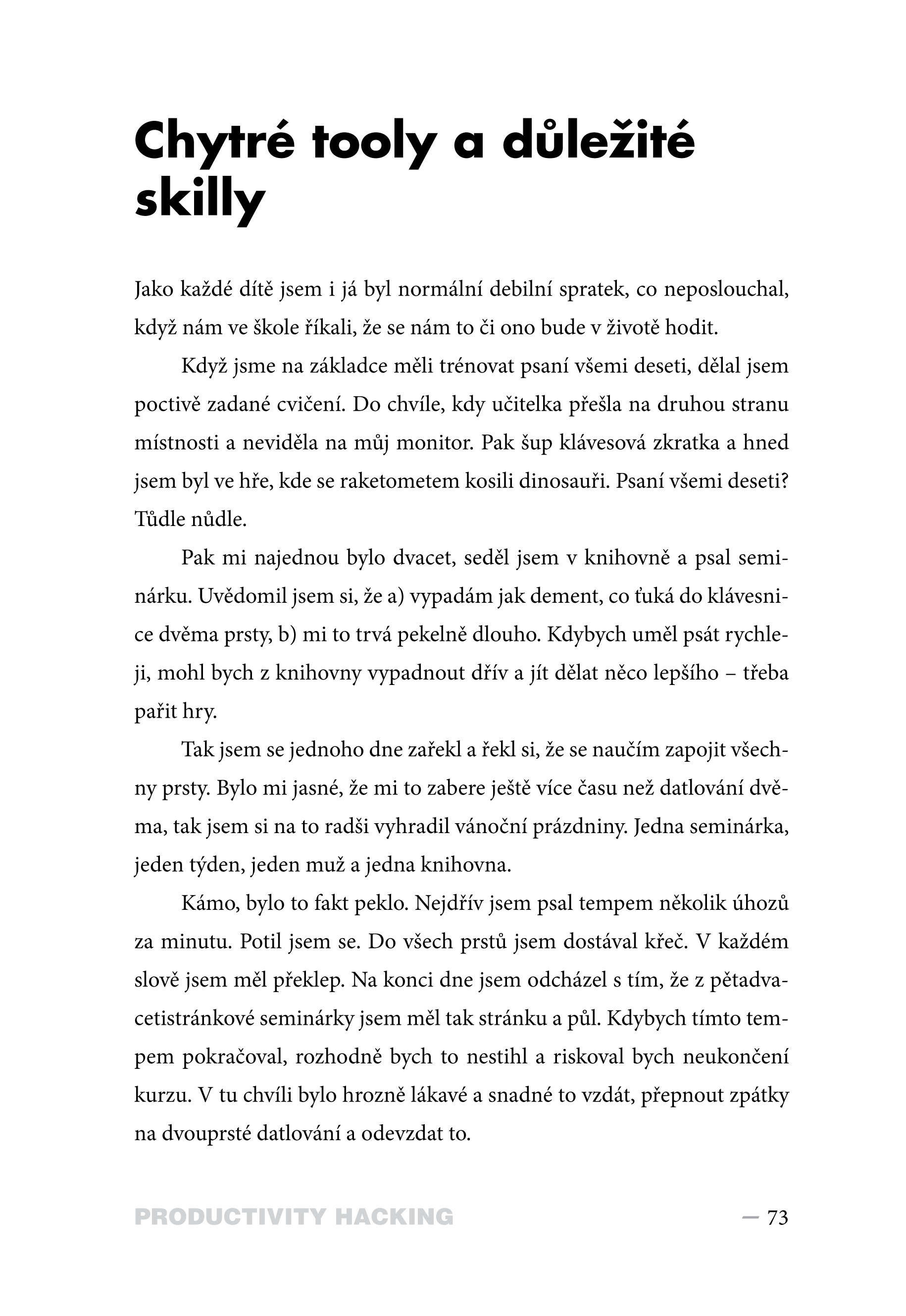 Na plné koule