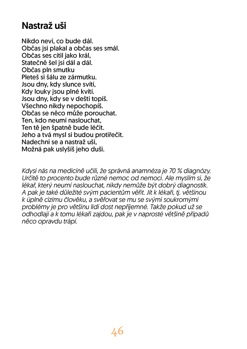 Na hranici konečnosti