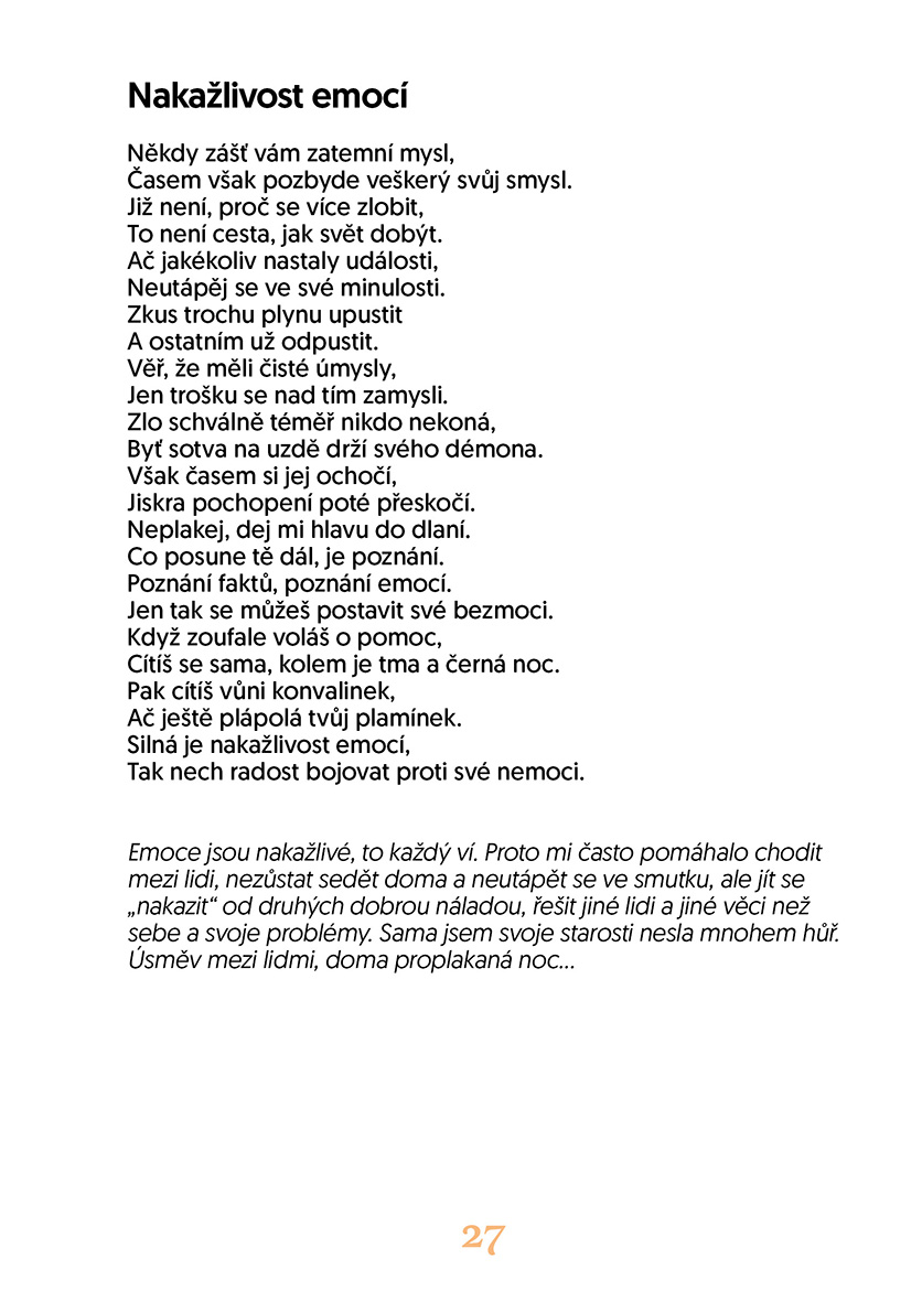 Na hranici konečnosti