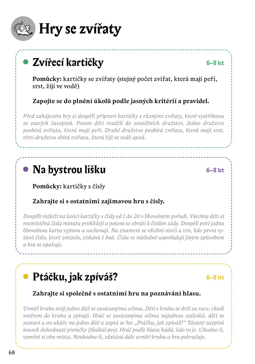 Hry do lesa a do přírody
