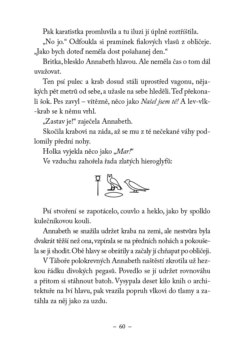 Percy Jackson a egyptští mágové