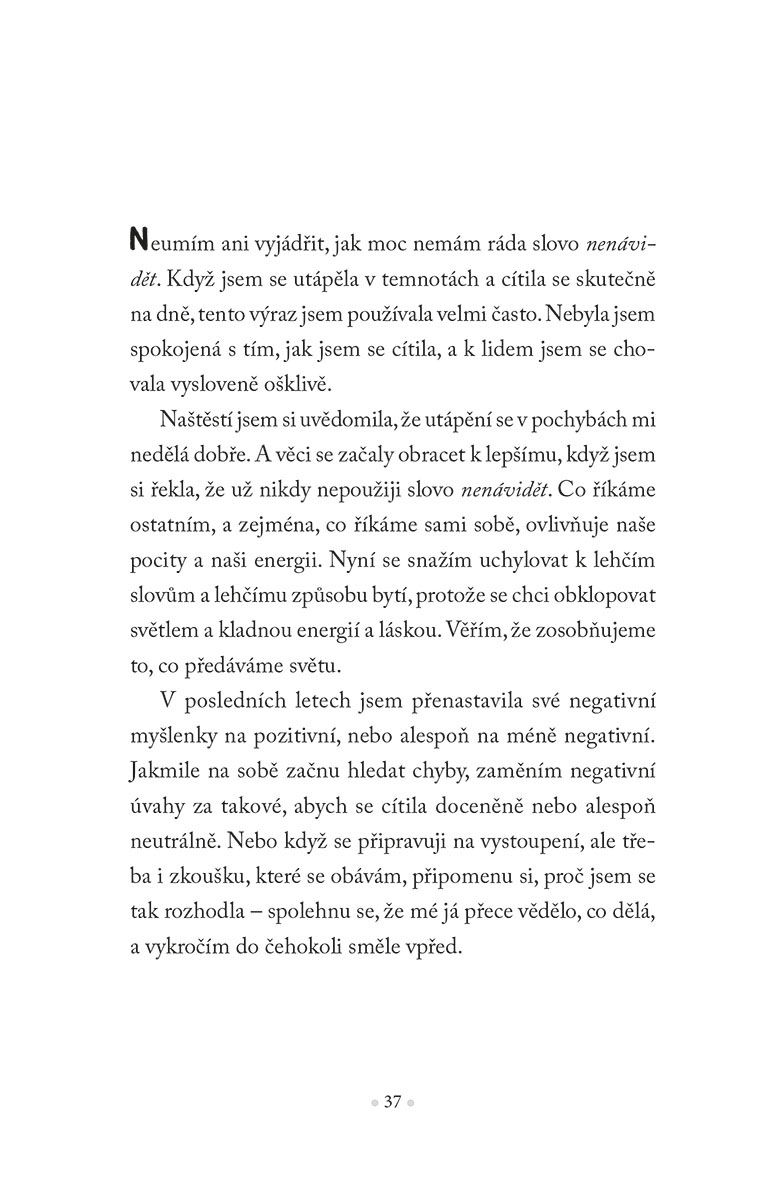 Všechno je láska: myšlenky pro vaše srdce a duši