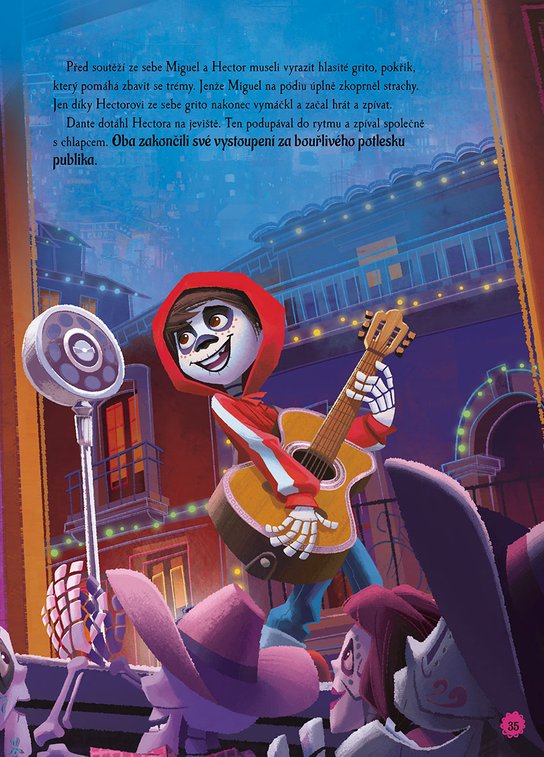 Coco - Příběh podle filmu