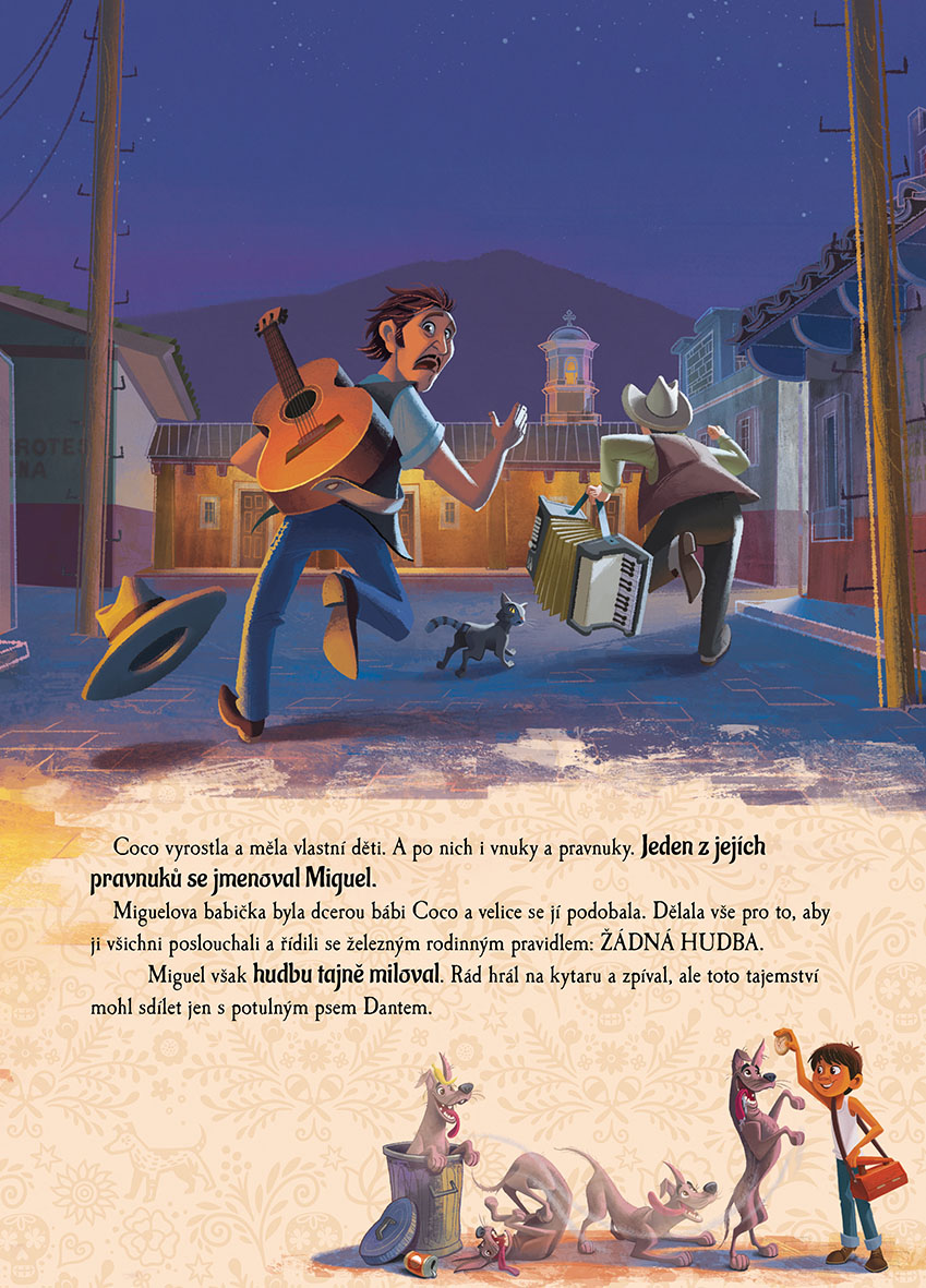 Coco - Příběh podle filmu