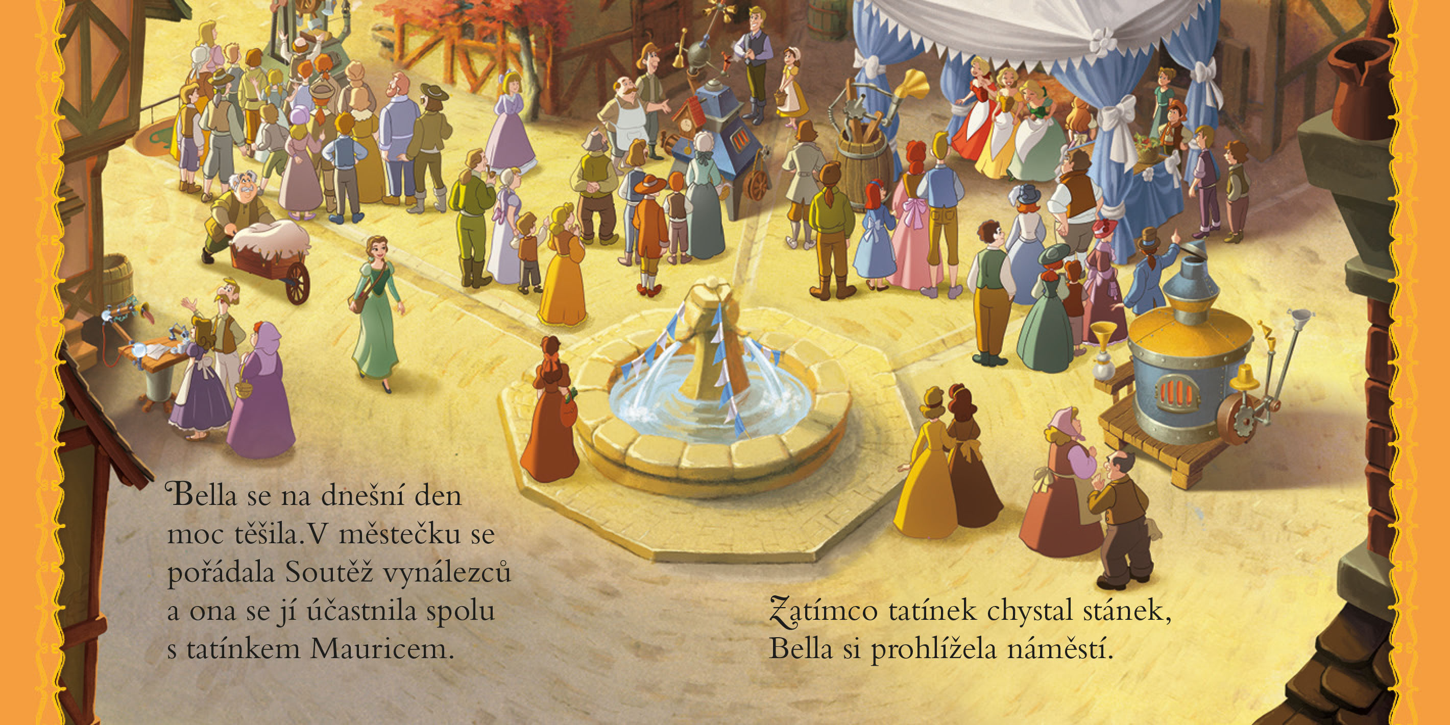 Princezna - Moje první knihovnička