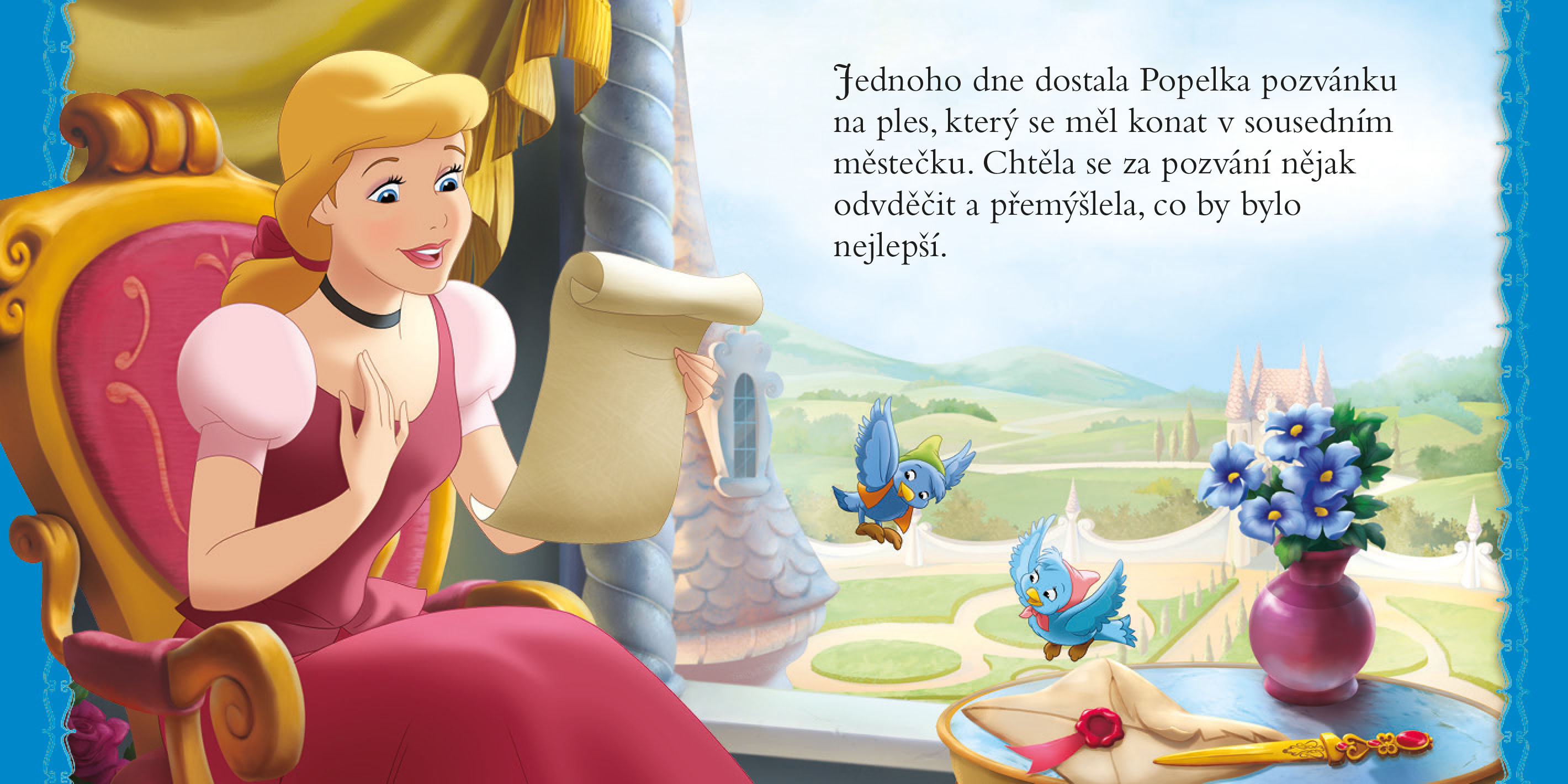Princezna - Moje první knihovnička