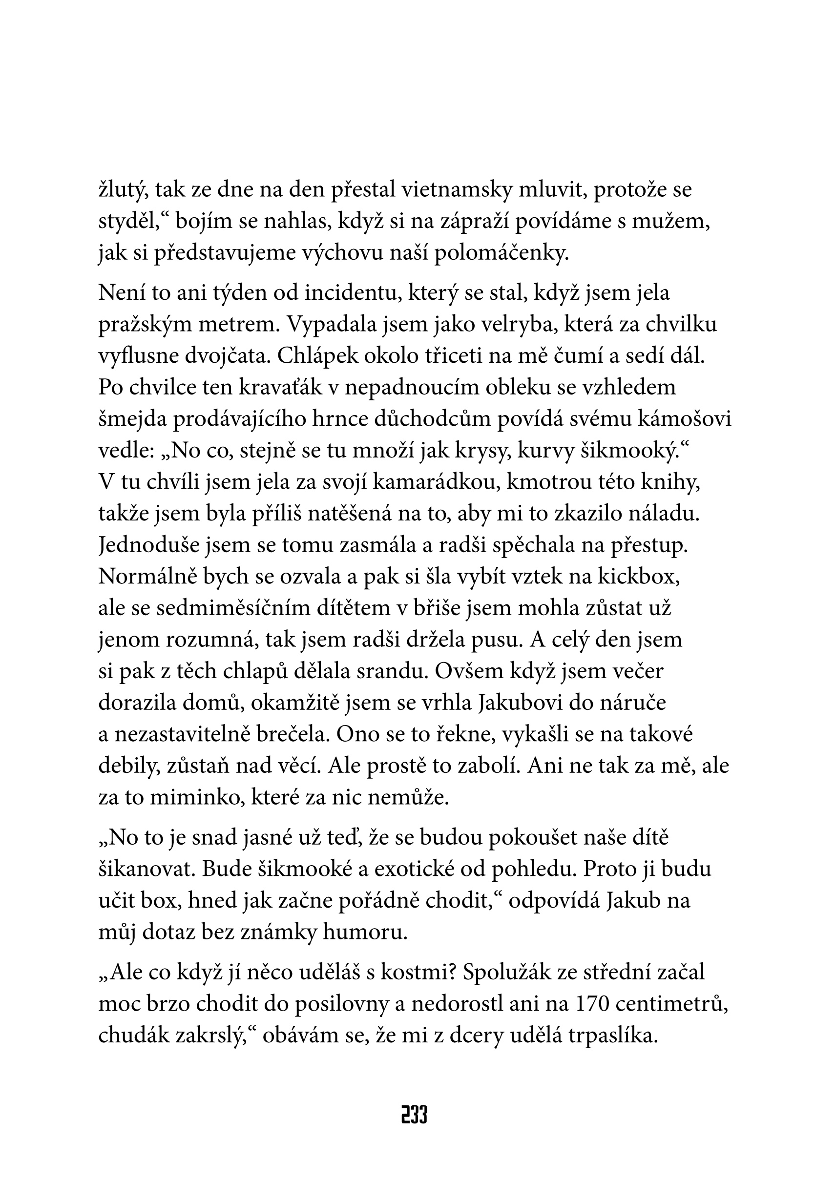 Banánové dítě – Vietnamka v české džungli