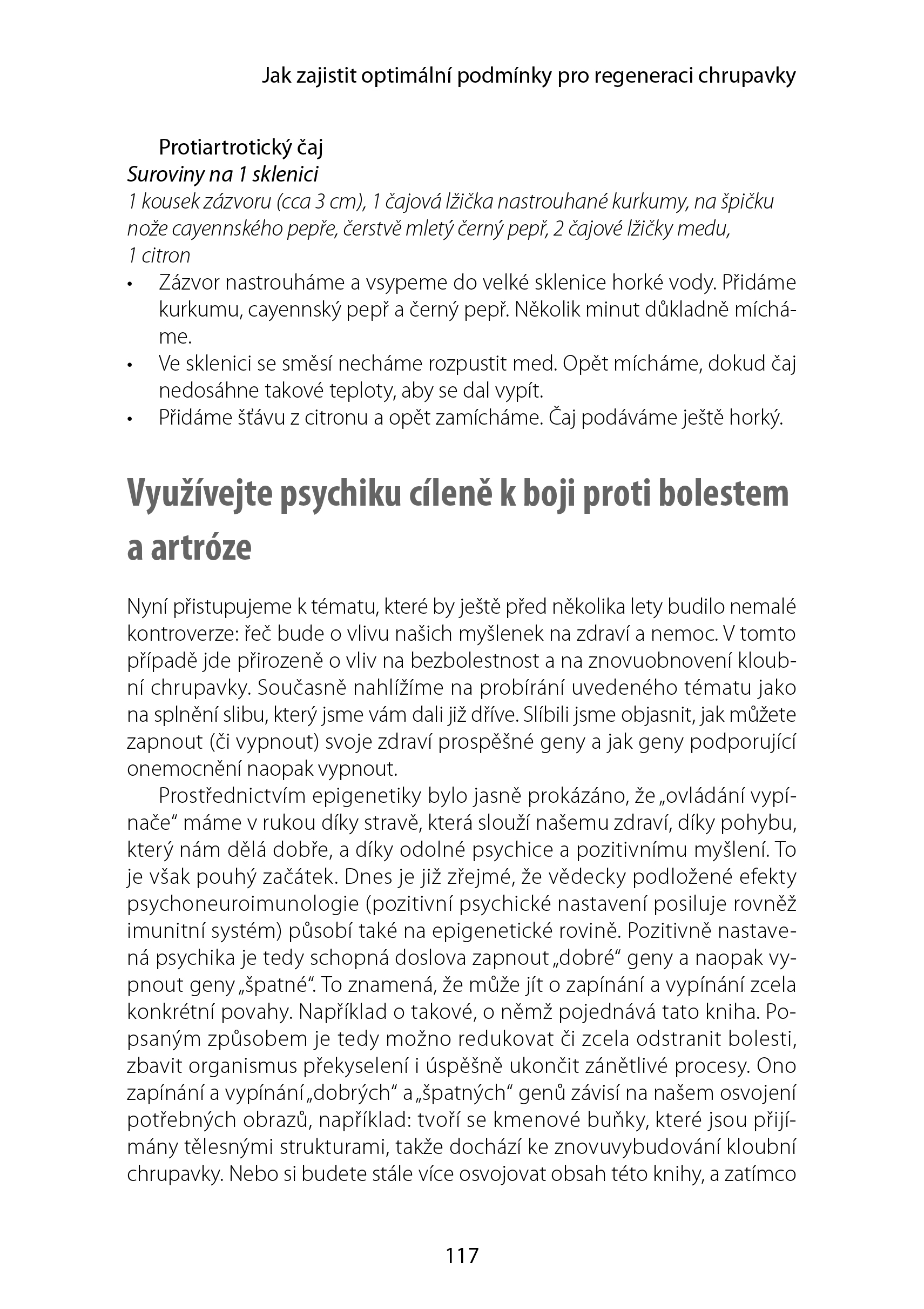 Skoncujte s artrózou
