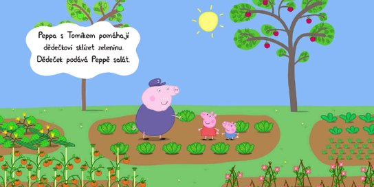 Peppa Pig - Příběhy o prasátku Peppě