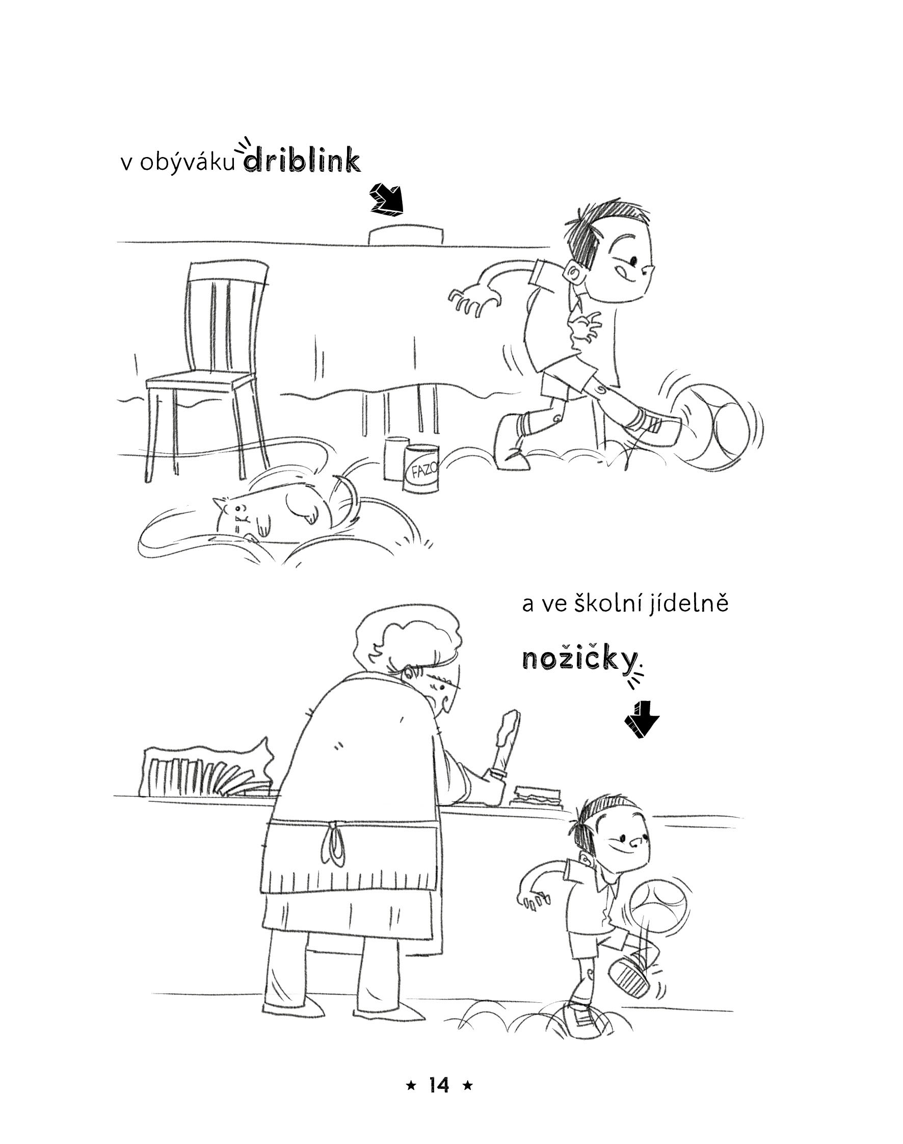 Malý Timmy – fotbalová superstar
