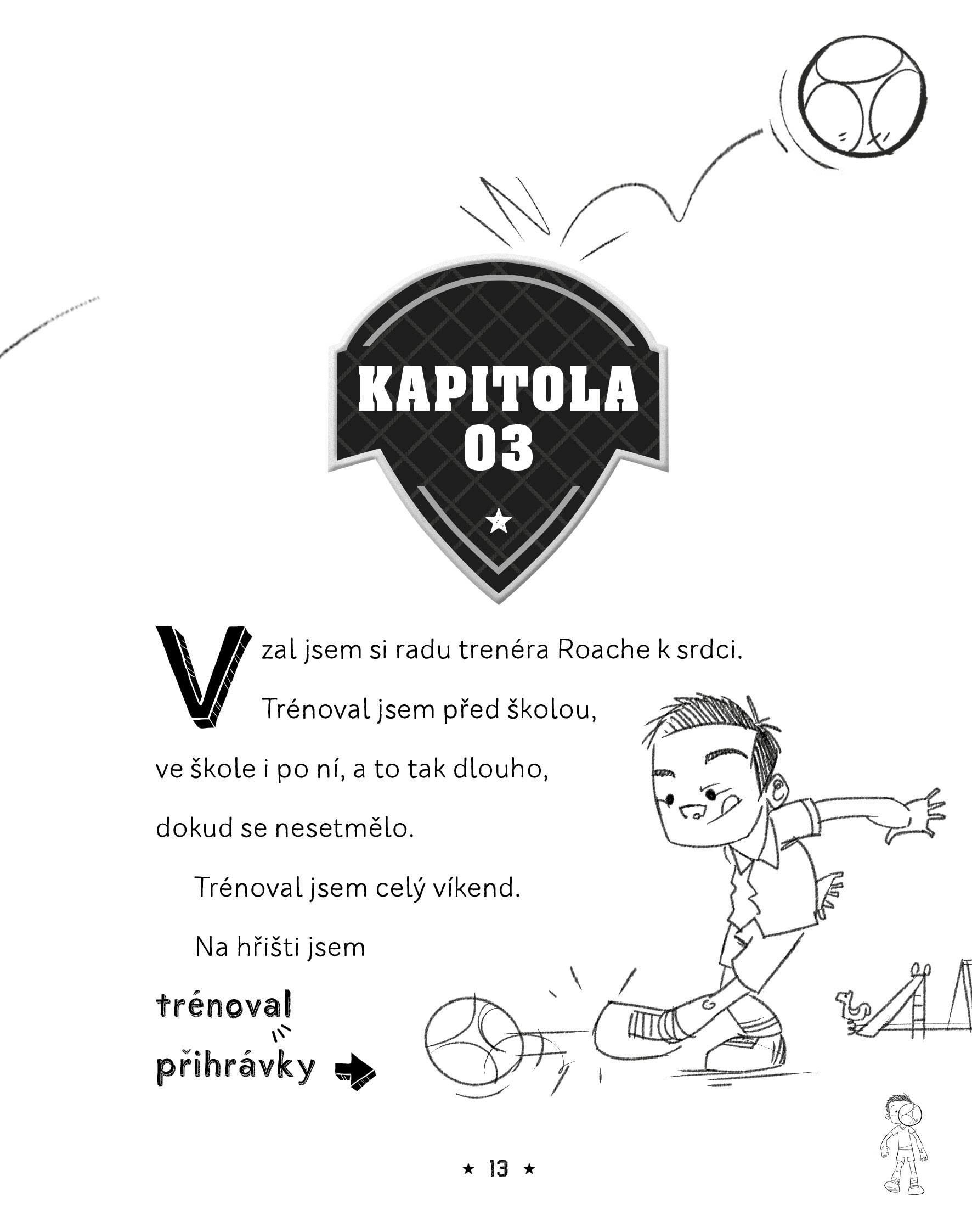 Malý Timmy – fotbalová superstar