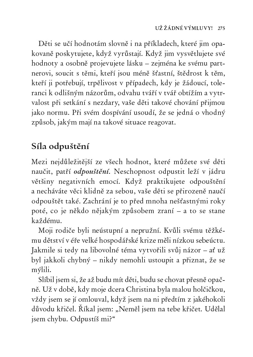 Už žádné výmluvy!