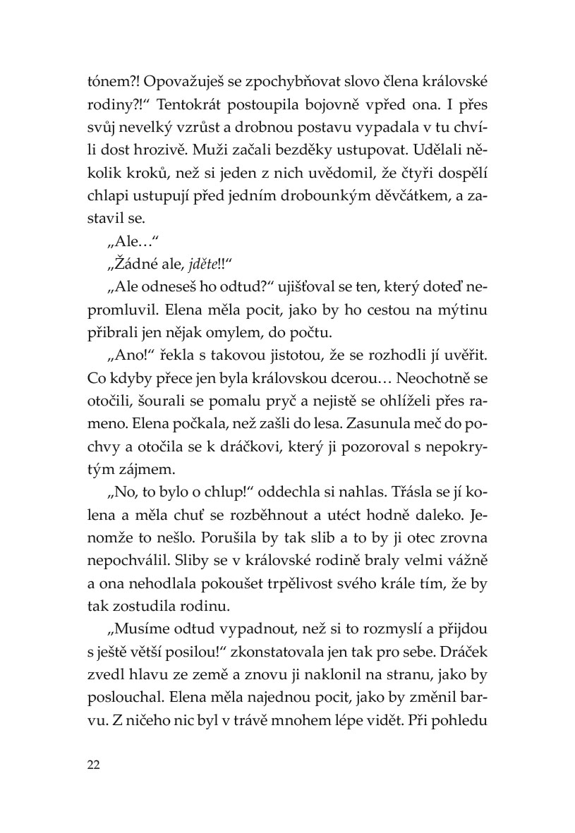 Dračí oči – Čarodějka