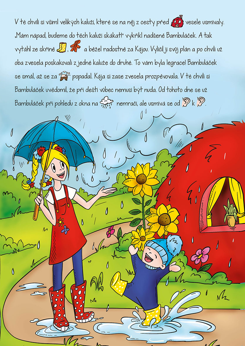 Kája a Bambuláček – bambulková zábava