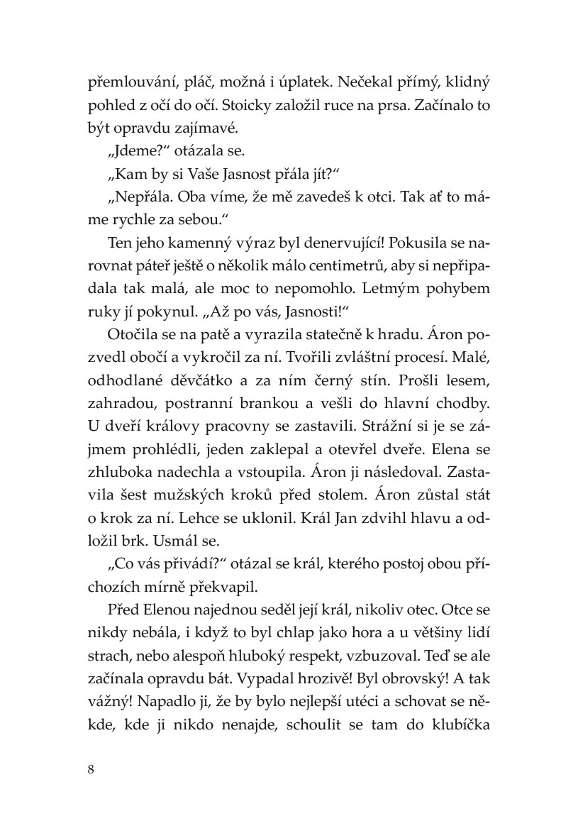 Dračí oči – Čarodějka